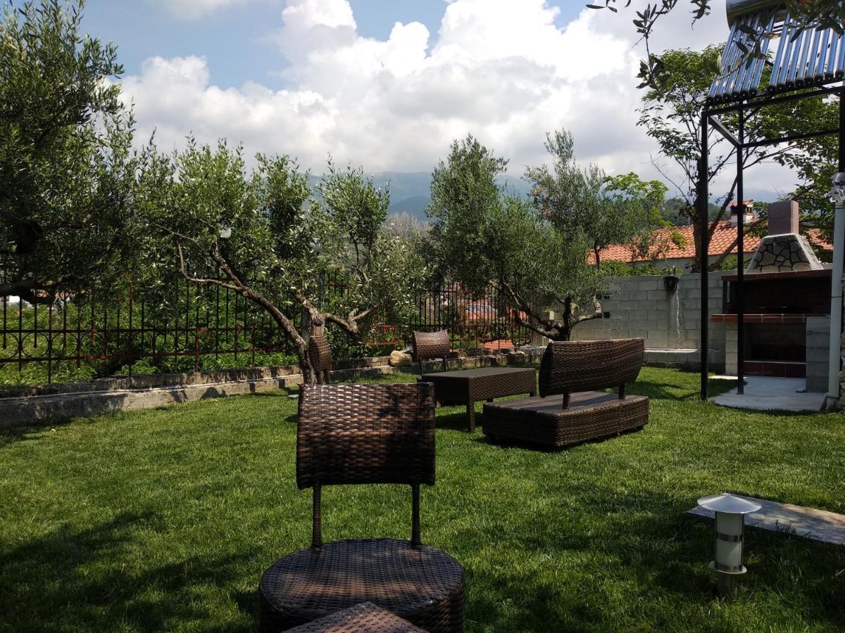 Villa Agnanti Apts And Suites Agio Pnevma Exterior photo