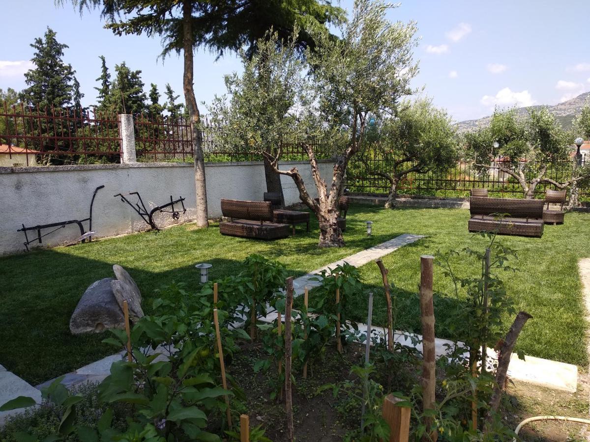 Villa Agnanti Apts And Suites Agio Pnevma Exterior photo