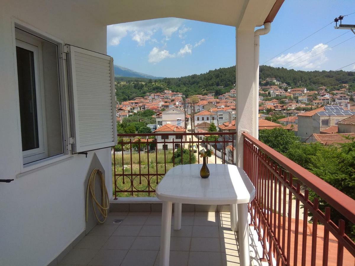 Villa Agnanti Apts And Suites Agio Pnevma Exterior photo